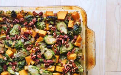 Roasted Fall Vegetable Medley • VEGAN THANKSGIVING Recipe