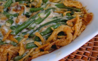 The Best Green Bean Casserole – THANKSGIVING