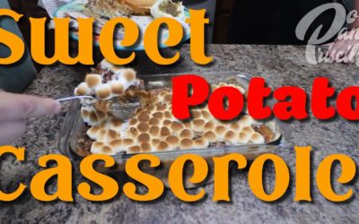 Candied Yams Recipe With Marshmallows ~ Thanksgiving Side Dish Treat