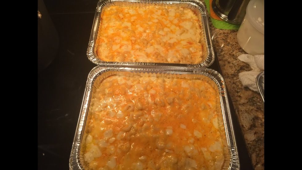easy mac n cheese recipe for thanksgiving
