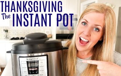 4 EASY Instant Pot Thanksgiving Recipes – Perfect for Beginners!