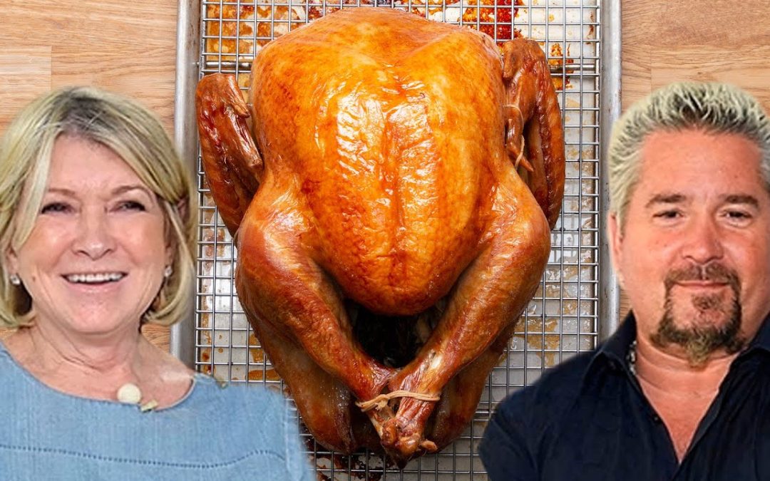 Which Celebrity Has The Best Turkey Recipe?