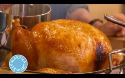 Turkey with Brown-Sugar Glaze | Thanksgiving Recipes | Martha Stewart