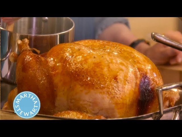 Turkey with Brown-Sugar Glaze | Thanksgiving Recipes | Martha Stewart