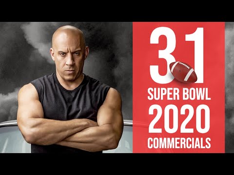 31 Super Bowl Commercials 2020 Compilation