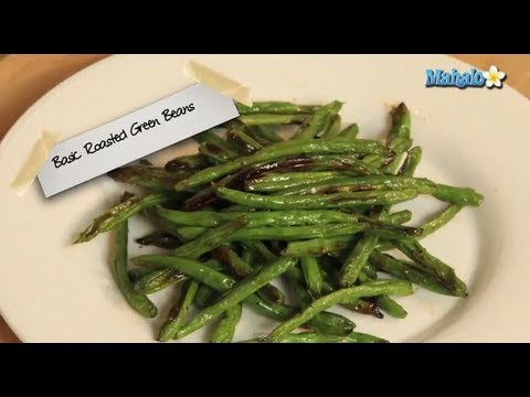 Thanksgiving Recipes: Roasted Green Beans