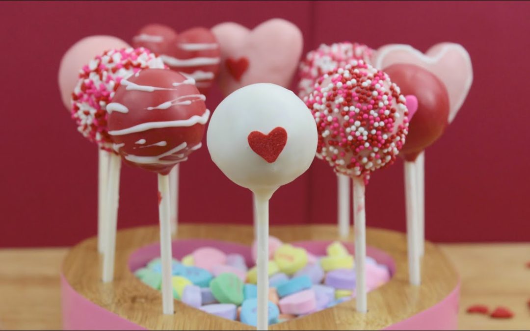 How to Make Valentine’s Day Cake Pops!