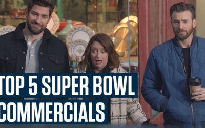 Top 5 Super Bowl 54 Commercials You Might Have Missed!
