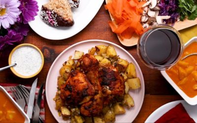 Easy Dinner For A Cozy Valentine’s Day At Home • Tasty