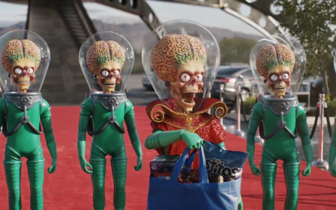 Walmart Super Bowl Famous Visitors Commercial 2020 Extended Version