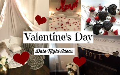 The BEST Valentine’s Day at Home | 3 Dates, DIYs & Recipes!