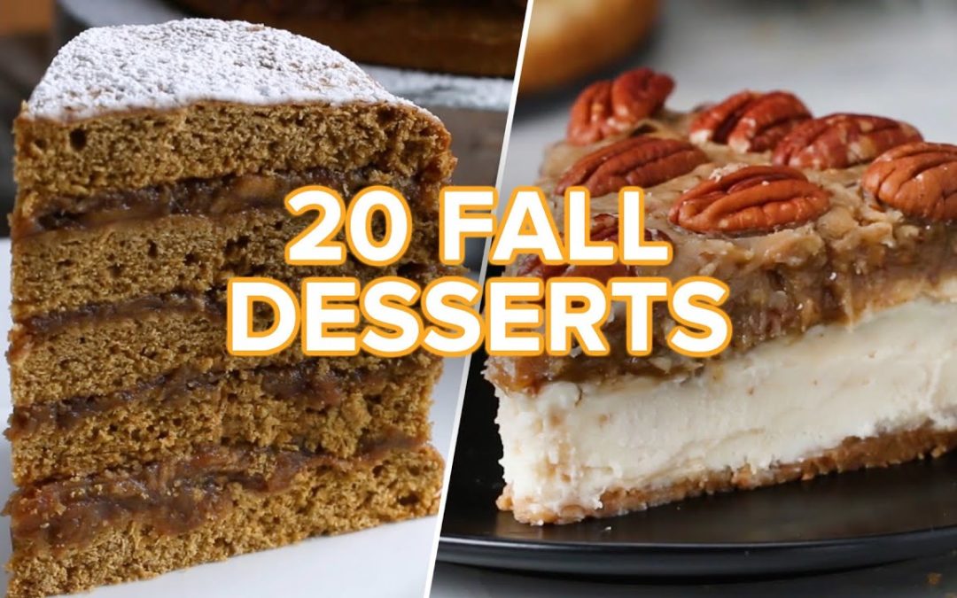 20 Tasty Fall Desserts