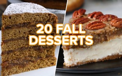 20 Tasty Fall Desserts