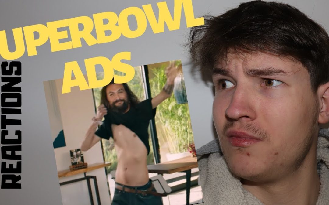 Superbowl Commercial Reactions 2020
