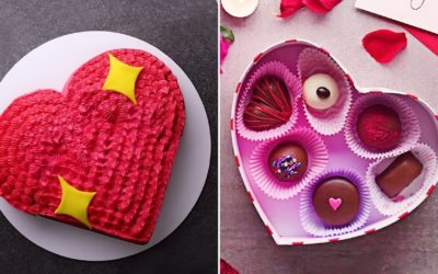 Valentine’s Day Special | Easy Dessert Recipes And DIY Valentines Day Treats | So Yummy