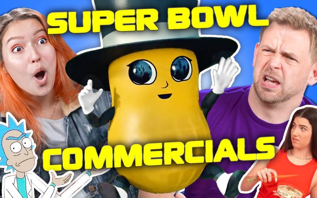 Generations React To Super Bowl Commercials 2020