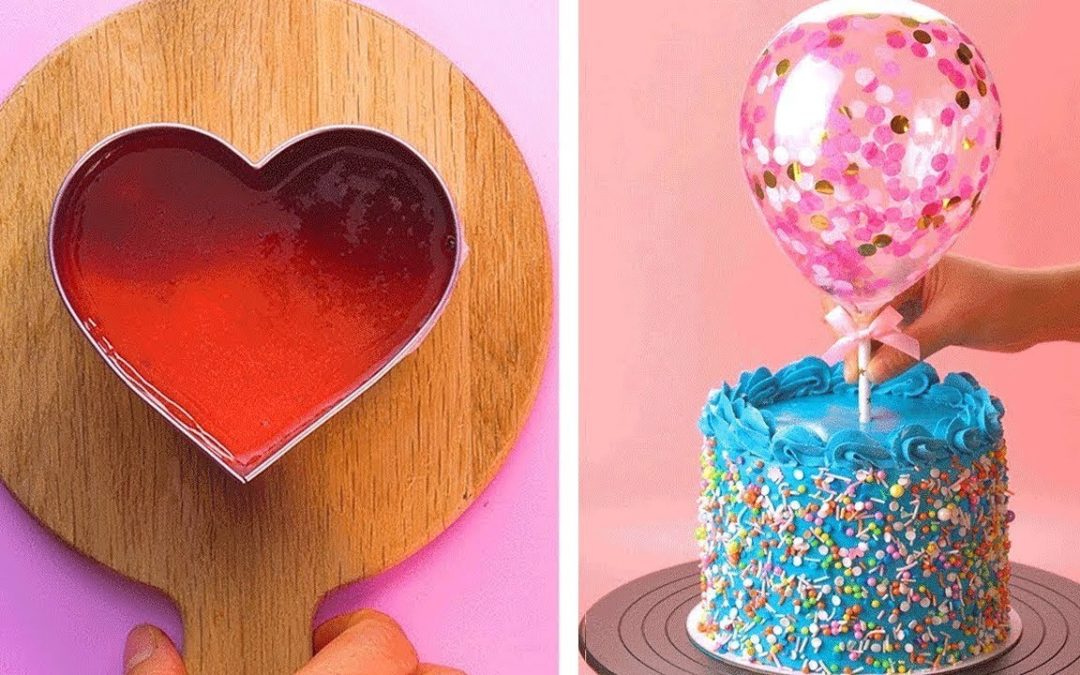 Valentine Is Coming | So Yummy Cake Recipes You’ll Love | How to Make Cake Decorating Ideas