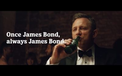 Daniel Craig vs James Bond Heineken Super Bowl Commercial 2020