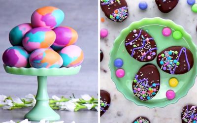 Last Minute Easter Treats | DIY Easter Egg Decorating Ideas By So Yummy | Spring 2018