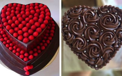 DIY Valentine’s Day Treats | 10+ Awesome DIY Valentines Day Cake Recipes | Heart Cake