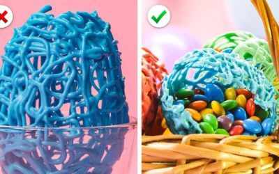 Impress Even The Easter Bunny With These 10 Chocolate Easter Egg Recipes & Decoration Hacks