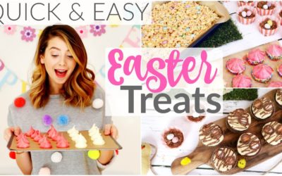 6 Quick & Easy Easter Treats | Zoella
