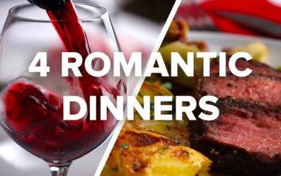4 Romantic Dinners For Date Night