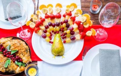 Fruit turkey: an original thanksgiving recipe!