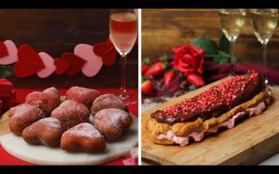 5 Romantic Valentine’s Day Themed Recipes To Impress Your Partner