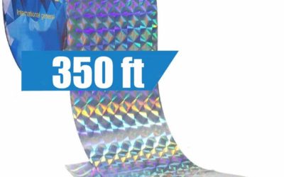 Bird Repellent Deterrent Reflective Scare Tape