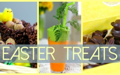 3 Easy Easter Treats | #NiomisEasterTreats