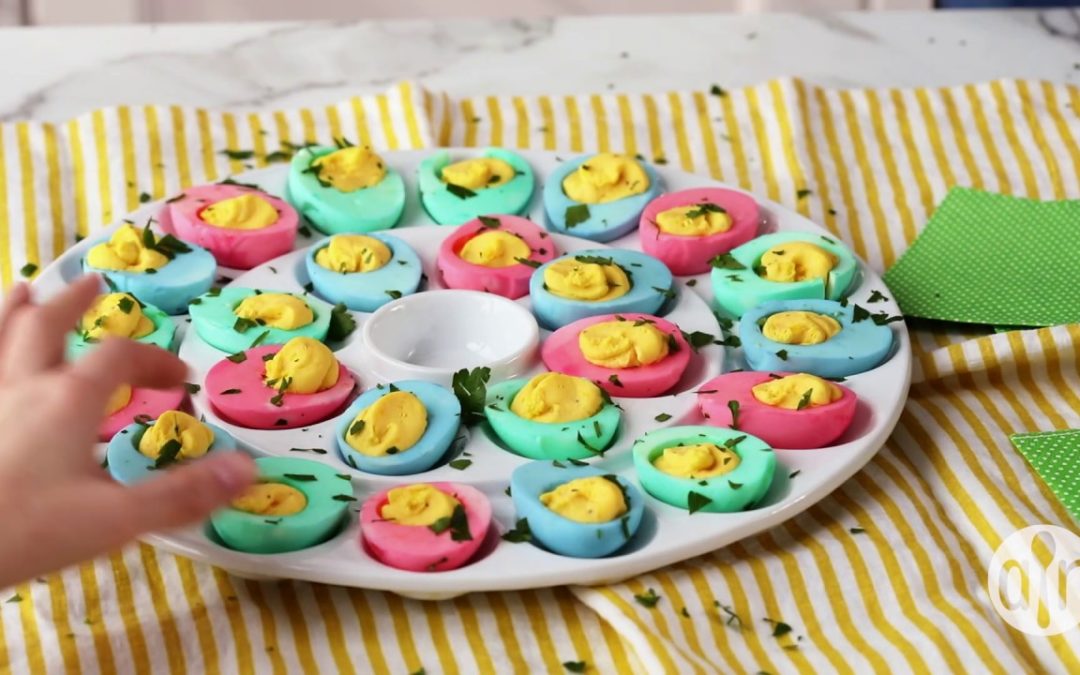How to Make Easter Deviled Eggs | Easter Recipes | Allrecipes.com