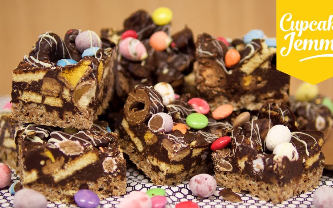 Easter Egg Chocolate Fridge Cake – the best way to use up your Easter Eggs! –  | Cupcake Jemma