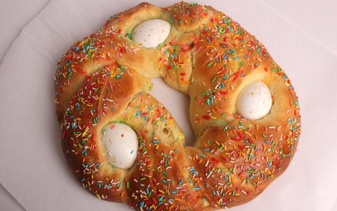 Italian Easter Sweet Bread Recipe – Laura Vitale – Laura in the Kitchen Episode 357