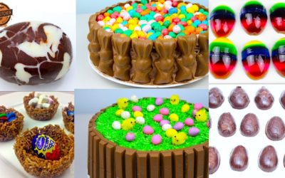 My Top 6 Chocolate Easter Dessert Recipes from Bunny Cakes to Chocolate Eggs