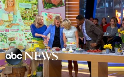 Sandra Lee demonstrates delicious Easter recipes live on ‘GMA’