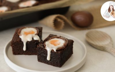 Easter Creme Egg Brownies Recipe