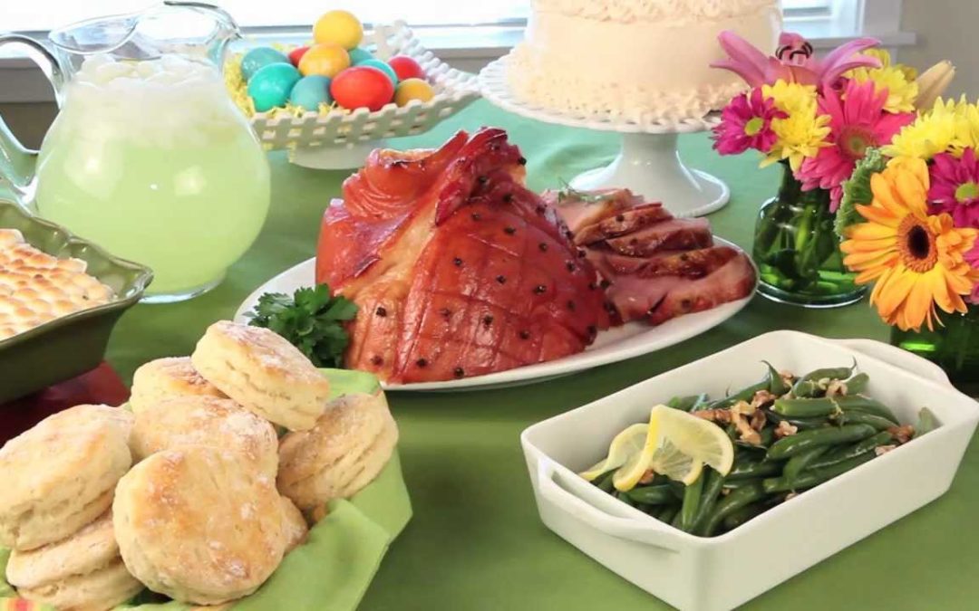 How to Make an Easter Buffet | Easter Recipes | Allrecipes.com