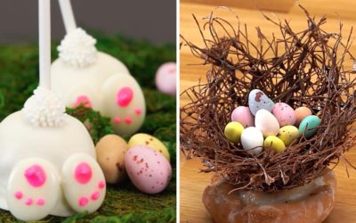8 Easy Dessert Recipes for Easter | Animal Cake Pops | Homemade Cake Decorating Ideas