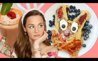 Top 5 Easter Brunch Ideas – Easy, healthy and quick Easter Recipes | PEACHY