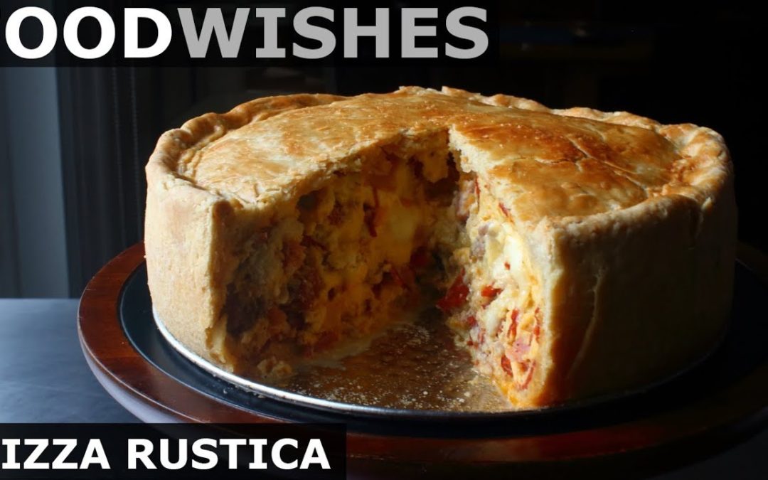 Pizza Rustica – Easter Meat & Cheese Pie – Food Wishes