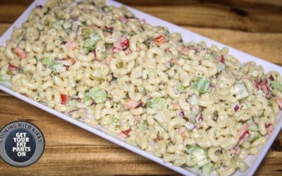Classic Macaroni Salad – Easter Recipes – Easy Recipes – Side Dishes
