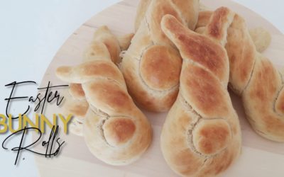 Easter Bunny Rolls | Mom`s Cooking Adventure | Easter Recipes