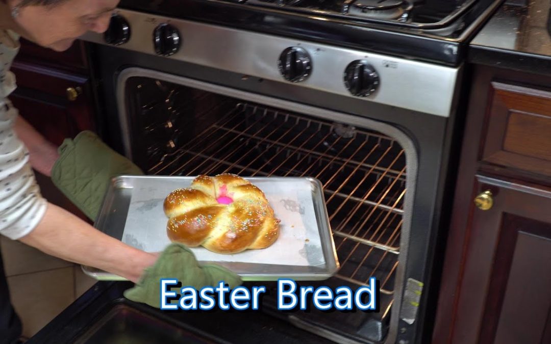 Italian Grandma Makes Easter Bread