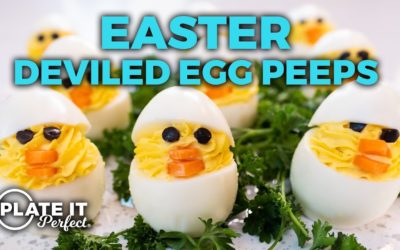 Deviled Egg Peeps *EASTER RECIPE* | Plate It Perfect