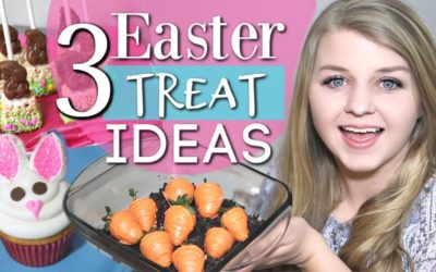 3 Quick & Easy Easter Treats DIY | Easter Dessert Recipes | Krafts by Katelyn