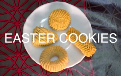 Easter Cookies Ancient Recipe from the Middle East
