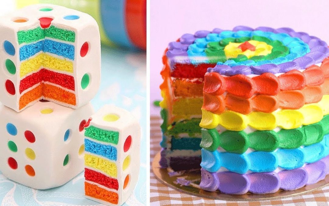 Rainbow Cake Decorating Ideas For Your Easter | Awesome DIY Homemade Cake Recipe | Extreme Cake