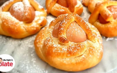 ITALIAN EASTER COOKIES from Calabria: Sgute Biscuits