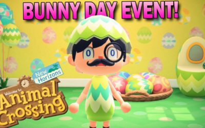 Bunny Day Event Is Here! How To Get All Eggs & Recipes! Animal Crossing New Horizons Easter Events